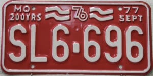 SL6 696 - Missouri - 1977