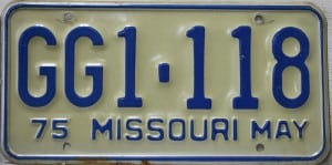 GG1 118 Pair - Missouri - 1975