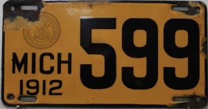 599 - Michigan - 1912