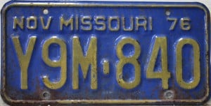 Y9M 840 - Missouri - 1976