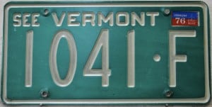 1041 F - Vermont - 1976