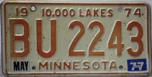 BU 2243 - Minnesota - 1977