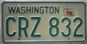 CRZ 832 - Washington