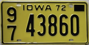 97 43860 - Iowa - 1972