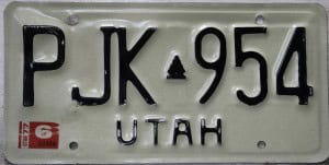 PJK 954 Pair - Utah - 1977