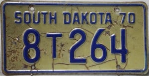 8T264 - South Dakota - 1970