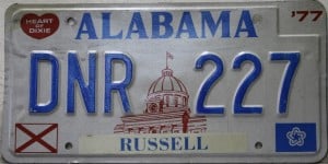 DNR 227 - Alabama - 1977