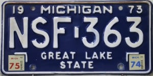 NSF 363 - Michigan - 1975
