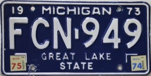 FCN 949 - Michigan - 1975