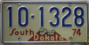 10 1328 - South Dakota - 1974