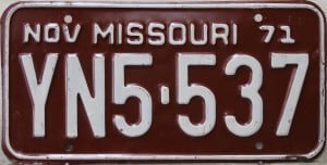 YN5 537 - Missouri - 1971