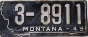 3 8911 - Montana - 1945