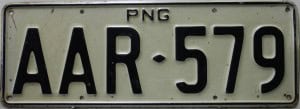 AAR 579 - Papua New Guinea