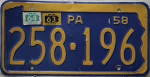 258 196 - Pennsylvania - 1964