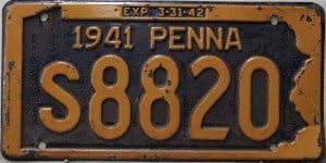 S8820 -  Pennsylvania - 1941