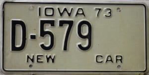 D 579 - Iowa - 1973