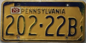 202 22B - Pennsylvania - 1970