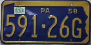 591 26G - Pennsylvania