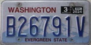 B26791V Pair - Washington - 2024