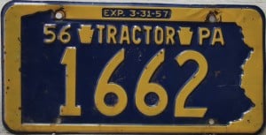 1662 - Pennsylvania - 1956