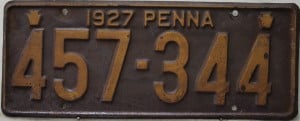 457 344 - Pennsylvania - 1927