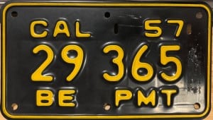 29 365 - California - 1957