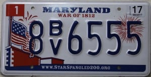 8BV6555 Pair - Maryland - 2017