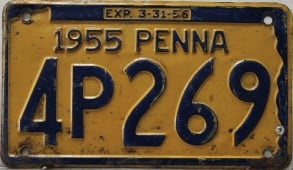 4P269 - Pennsylvania - 1955