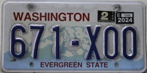 671 X00 Pair - Washington - 2024
