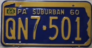 QN7 501 - Pennsylvania - 1964