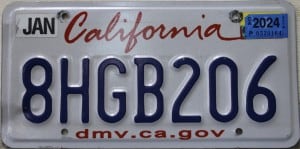 8HGB206 - California - 2024