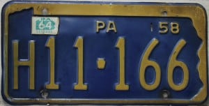 H11 166 - Pennsylvania - 1964