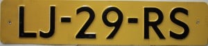 LJ 29 RS -Netherlands