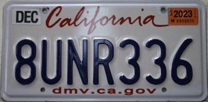 8UNR336 Pair - California - 2023