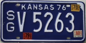 SGV 5263 - Kansas - 1980
