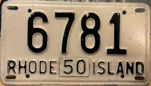 6781 - Rhode Island - 1950
