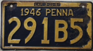 291B5 - Pennsylvania - 1946