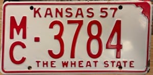 MC 3784 - Kansas - 1957
