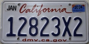 12823X2 Pair - California- 2024