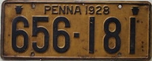 656 181 - Pennsylvania - 1928