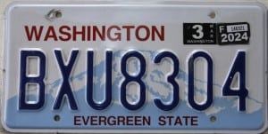 BXU8304 Pair - Washington - 2024