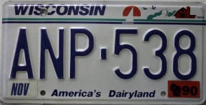 ANP 538 - Wisconsin - 1990