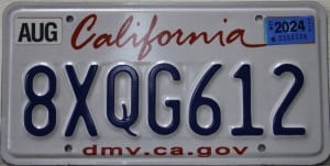 8XQG612 Pair - California - 2024