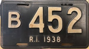B 452 - Rhode Island - 1938