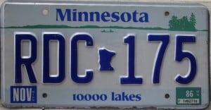 RDC 175 - Minnesota - 1986