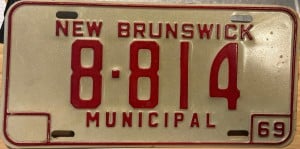 8 814 - New Brunswick - 1969