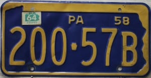 200 57B - Pennsylvania - 1964
