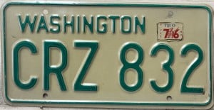 CRZ 832 - Washington - 1976