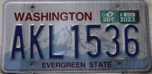 AKL1536 Pair - Washington - 2023