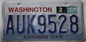 AUK9528 Pair - Washington - 2023